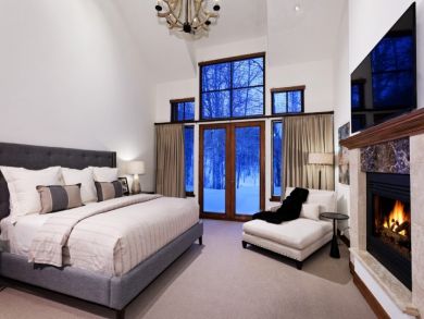Luxury Aspen Vacation Rental Home Five Bedrooms
